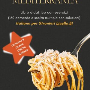 E-Book "La dieta mediterranea โ Italiano per Stranieri (B1)"